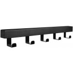 Walteco 8604 5 háčků černý MDF / matný černý – Hledejceny.cz