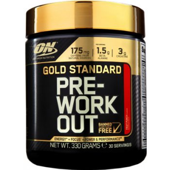 Optimum Nutrition Gold Standard Pre-workout 330 g