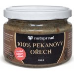 Nutspread máslo z pekanových ořechů 250 g – Zboží Dáma