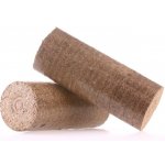 TOP Flame Dřevěné brikety válcové 60 kg dub – HobbyKompas.cz