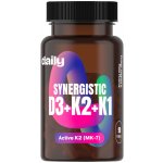 Daily Synergistic D3 + K2 + K1 90 kapslí – Hledejceny.cz