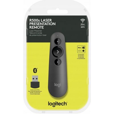Logitech Wireless Presenter R500 910-005843 – Zboží Živě