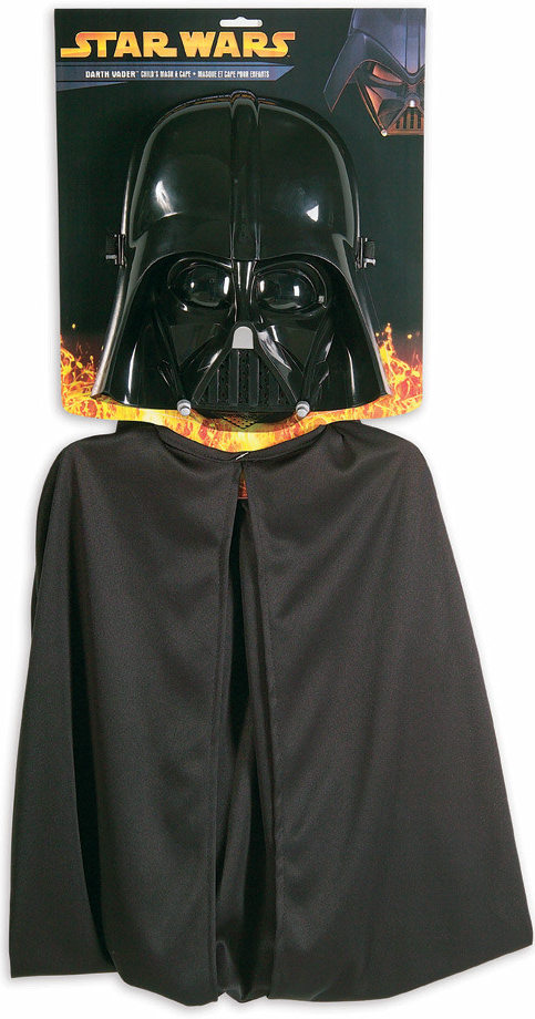 Maska a plášť Darth Vader 1466