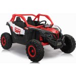 Mamido Elektrické autíčko Buggy SR Super 66 4x4 24V červená – Hledejceny.cz
