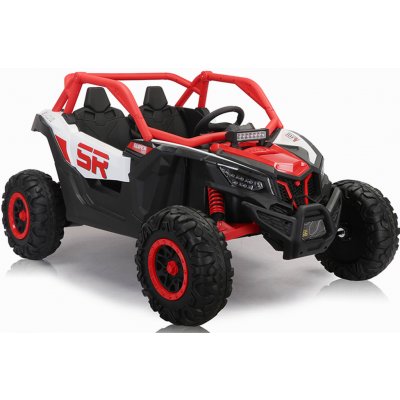 Mamido Elektrické autíčko Buggy SR Super 66 4x4 24V červená – Hledejceny.cz