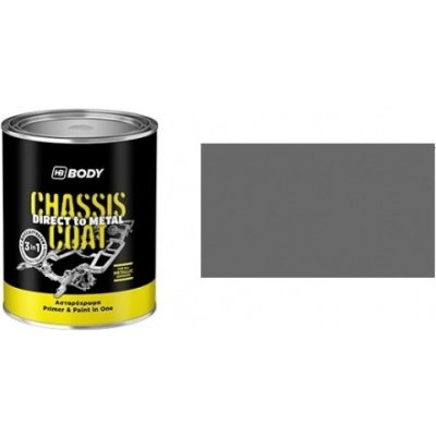 HB BODY 410 Chassis coat alkydová Barva RAL 7016 3v1 antracitová 0,75l – Zboží Mobilmania