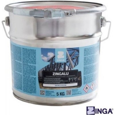 ZINGAMETTAL BVBA ZINGA ZINGALU alu-zinkový antikorozní nátěr 5 kg