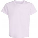 adidas TRAIN ESSENTIALS REGULAR FIT LOGO KIDS Fialová,Bílá – Sleviste.cz