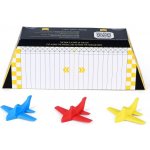 TODDLEROAD 2119 HANGÁR - 3 ergonomická letadla s funkční krabicí – Zboží Dáma