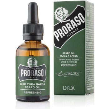 Proraso Eukalyptus olej na vousy 30 ml