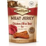 Carnilove Wild Boar & Chicken Bar 100 g – Zboží Dáma