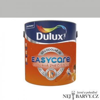 Dulux EasyCare 2,5 l kovově šedá