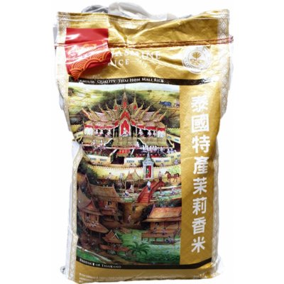 Lotus Thajská jasmínová rýže 18180 g – Zboží Dáma