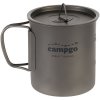 Outdoorové nádobí Campgo 450 ml Titanium Cup 8595691073720
