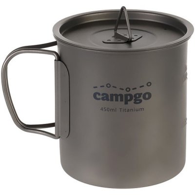Campgo 450 ml Titanium Cup 8595691073720 – Zboží Mobilmania