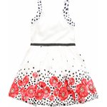 Boboli dívčí šaty MÁKY bílá – Zbozi.Blesk.cz