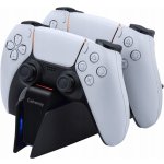 FIXED Nabíjecí stanice pro PlayStation 5, PS5, nabíječka pro dva LED pady – Zboží Živě