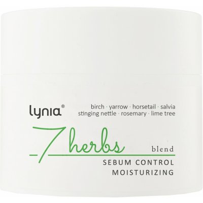 Lynia 7 Herbs Sebum Control Moisturizing Hydratační krém 50 ml