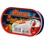 Giana Sleď filety v rajčatové omáčce 170 g – Sleviste.cz