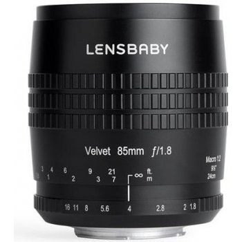Lensbaby Velvet 85 mm f/1,8 L-mount