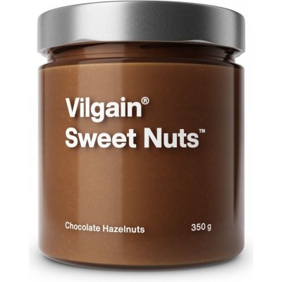 Vilgain Sweet Nuts lískové ořechy s čokoládou 350 g – Zbozi.Blesk.cz