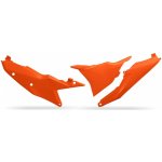 UFO zadní boční panely s krytem vzduchového filtru KTM SX/SXF(SX-F) 125/250/300/350/450F TBI 23-26, EXC/EXCF(EXC-F) 150/250/300/350/450/500 TBI 24-26 barva oranžová | Zboží Auto