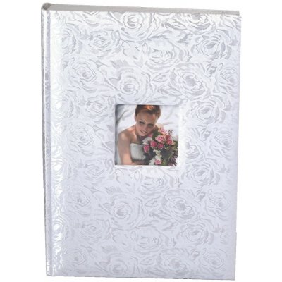 W ELEGANCE WINDOW fotoalbum svatební zasouvací BB-300 10x15 – Zboží Mobilmania