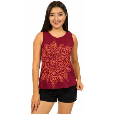 Himalife tílko Parnita vínová – Sleviste.cz