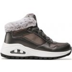 Skechers Uno Rugged Cool Nova gunmetal šedá – Hledejceny.cz