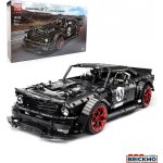Mould King 13108S Závodní automobil Mustang – Zboží Dáma