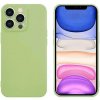 Pouzdro a kryt na mobilní telefon Jelly Case iPhone 15 - Tint - zelené