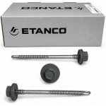 ETANCO samovrtné šrouby GTR6 pro sendvičové panely 100 Ks 150mm RAL7016 – Hledejceny.cz