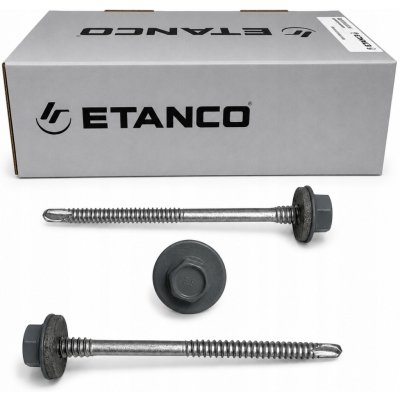 ETANCO samovrtné šrouby GTR6 pro sendvičové panely 100 Ks 150mm RAL7016 – Hledejceny.cz