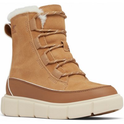 Sorel Youth Sorel Explorer Iii Lace Wp hnědá – Zboží Dáma