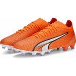 Puma Ultra Match FG/AG oranžové 107217 01 – Hledejceny.cz