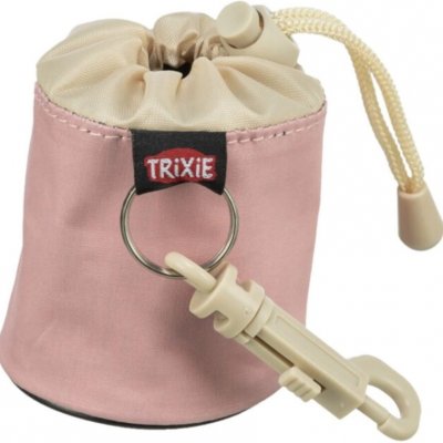 Trixie Kapsa na pamlsky Dog Activity Pamlskovník 9 x 7 cm růžová béžová – Hledejceny.cz