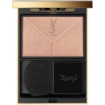 Yves Saint Laurent Couture Highlighter pudrový rozjasňovač s metalickým leskem 1 Or Pearl 3 g