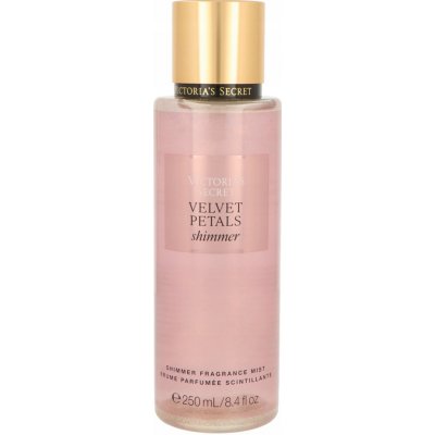 Victoria's Secret Velvet Petals Shimmer tělový sprej 250 ml – Zbozi.Blesk.cz