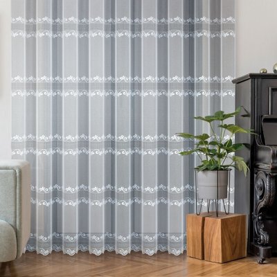 Interie Záclona metrážová Mirella výška 160 cm – Zboží Mobilmania