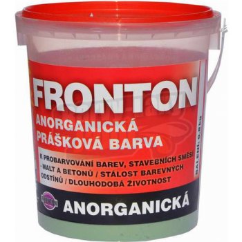 Fronton Prášková barva Zelená 0551 0,8kg