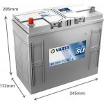 Varta Promotive Black 12V 125Ah 720A 625 014 072 – Hledejceny.cz
