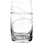 Gold Crystal Sklenice na nealko s broušeným dekorem IDEAL 6 x 250 ml – Zboží Mobilmania