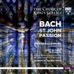 2SA The King's College Choir Of Cambridge - Bach - St John Passion CD – Hledejceny.cz