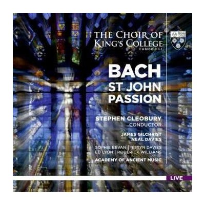 The King's College Choir Of Cambridge - Bach St John Passion 2 SACD – Hledejceny.cz