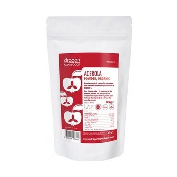 Dragon Superfoods Acerola prášok 100 g Bio Raw