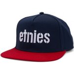 Etnies CORP SNAPBACK NAVY/RED/WHITE – Zboží Mobilmania