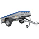 UNITRAILER GARDEN 201 KIPP s modrým krytem – Sleviste.cz