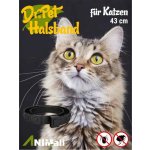 Dr.Pet Dr.Pet antiparazitární obojek pro kočky HNĚDÝ 43 cm – Sleviste.cz