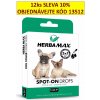Antiparazitika pro kočky Herba Max Spot-on Dog & Cat repelentní kapky 5 x1 ml