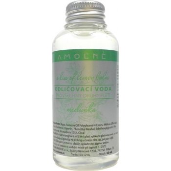 Amoené Kiss of Lemon Balm odličovací voda meduňková pro všechny typy pleti 50 ml